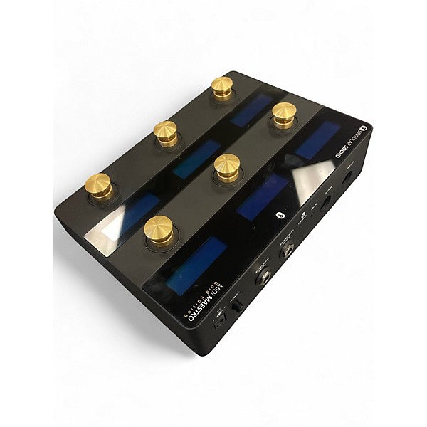 Used Singular Sound Midi Maestro MIDI Pedalboard