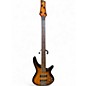 Used Ibanez SR370EF 2 Color Sunburst Electric Bass Guitar thumbnail