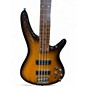 Used Ibanez SR370EF 2 Color Sunburst Electric Bass Guitar