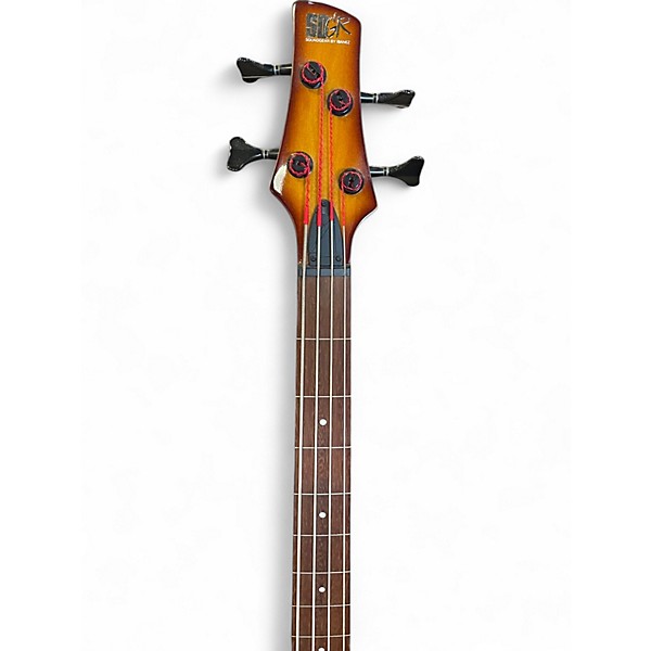 Used Ibanez SR370EF 2 Color Sunburst Electric Bass Guitar