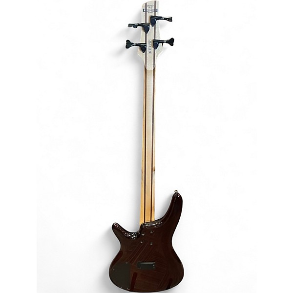 Used Ibanez SR370EF 2 Color Sunburst Electric Bass Guitar