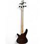 Used Ibanez SR370EF 2 Color Sunburst Electric Bass Guitar