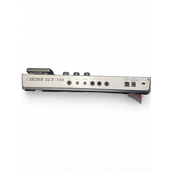 Used BOSS GT1B Bass Effect Pedal