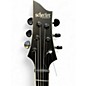 Used Schecter Guitar Research C1 SLS ELITE EVIL TWIN Black Solid Body Electric Guitar