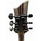 Used Schecter Guitar Research C1 SLS ELITE EVIL TWIN Black Solid Body Electric Guitar