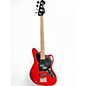 Used Squier JAGUAR BASS Torino Red Electric Bass Guitar thumbnail