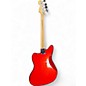Used Squier JAGUAR BASS Torino Red Electric Bass Guitar