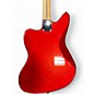 Used Squier JAGUAR BASS Torino Red Electric Bass Guitar