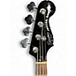 Used Squier JAGUAR BASS Torino Red Electric Bass Guitar