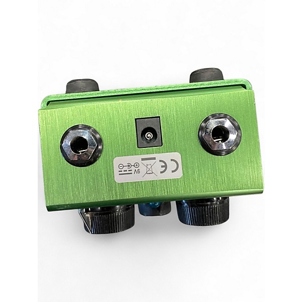 Used Way Huge Electronics WHE401 Swollen Pickle MKII Super Jumbo Fuzz Effect Pedal