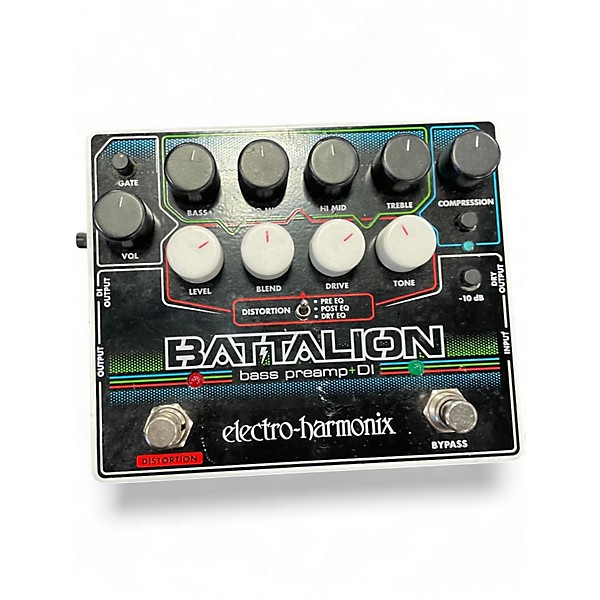 Used Electro-Harmonix Battalion Bass Preamp