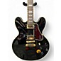Used Epiphone BB King Lucille Black Hollow Body Electric Guitar