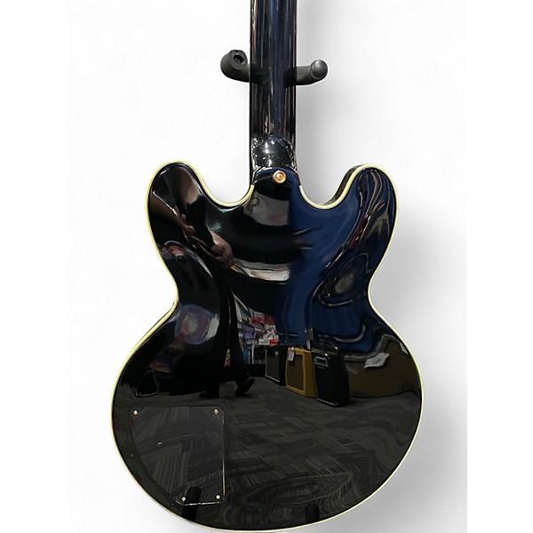 Used Epiphone BB King Lucille Black Hollow Body Electric Guitar