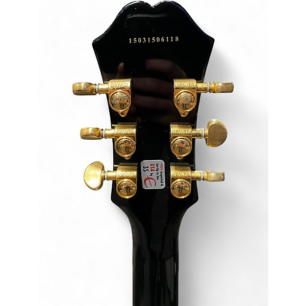 Used Epiphone BB King Lucille Black Hollow Body Electric Guitar