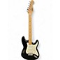 Used Fender Squire Series Strat Black Solid Body Electric Guitar thumbnail