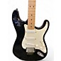 Used Fender Squire Series Strat Black Solid Body Electric Guitar