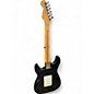 Used Fender Squire Series Strat Black Solid Body Electric Guitar