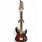 Used Schecter Guitar Research C1 Floyd Rose Platinum Wine Red Solid Body Electric Guitar thumbnail