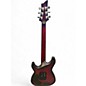 Used Schecter Guitar Research C1 Floyd Rose Platinum Wine Red Solid Body Electric Guitar