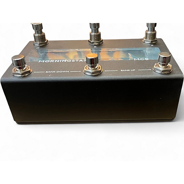 Used Morningstar MC6 MIDI Foot Controller