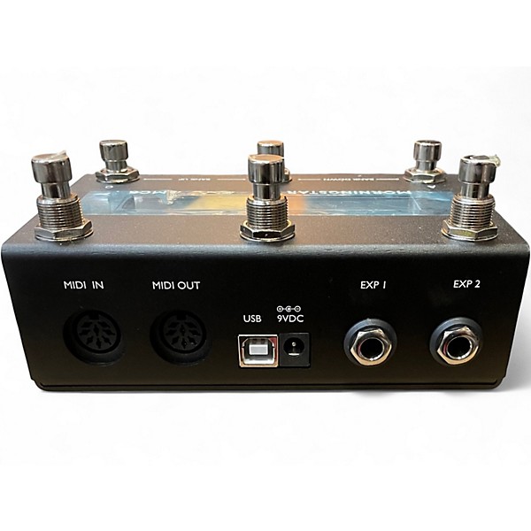 Used Morningstar MC6 MIDI Foot Controller