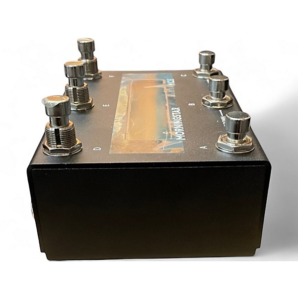 Used Morningstar MC6 MIDI Foot Controller
