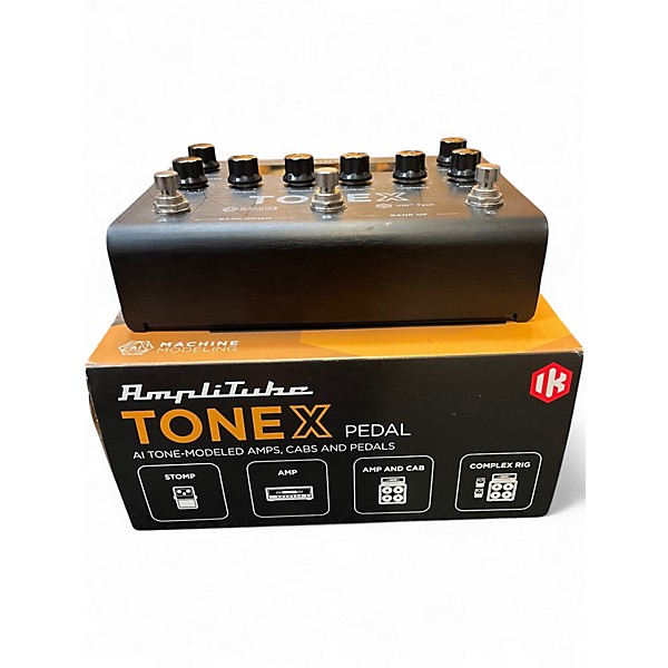 Used IK Multimedia Tonex Effect Processor