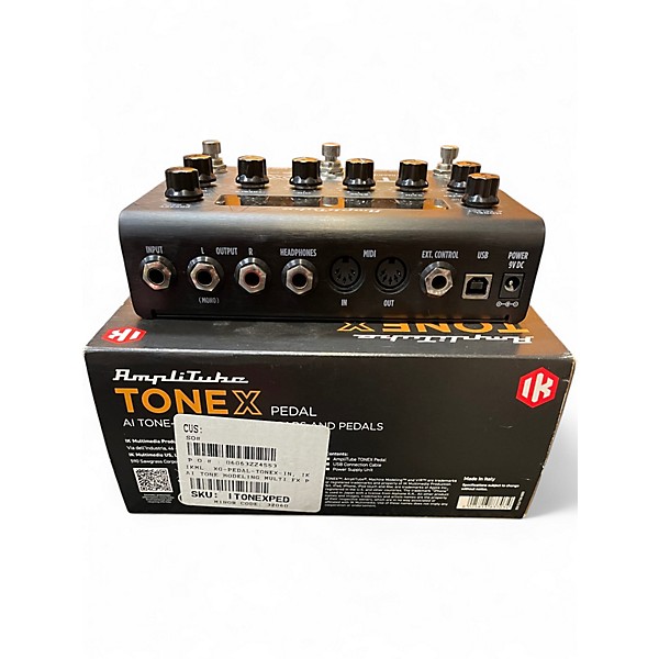 Used IK Multimedia Tonex Effect Processor
