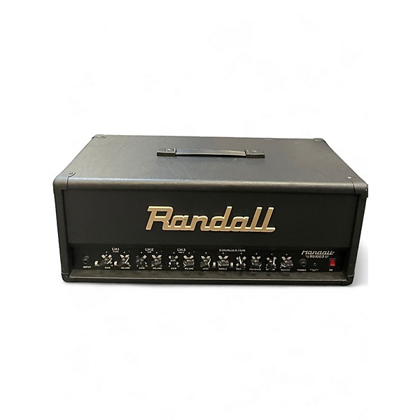 Used Randall RG1003 Solid State Guitar Amp Head