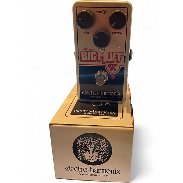 Used Electro-Harmonix Big Muff Nano Effect Pedal | Guitar Center