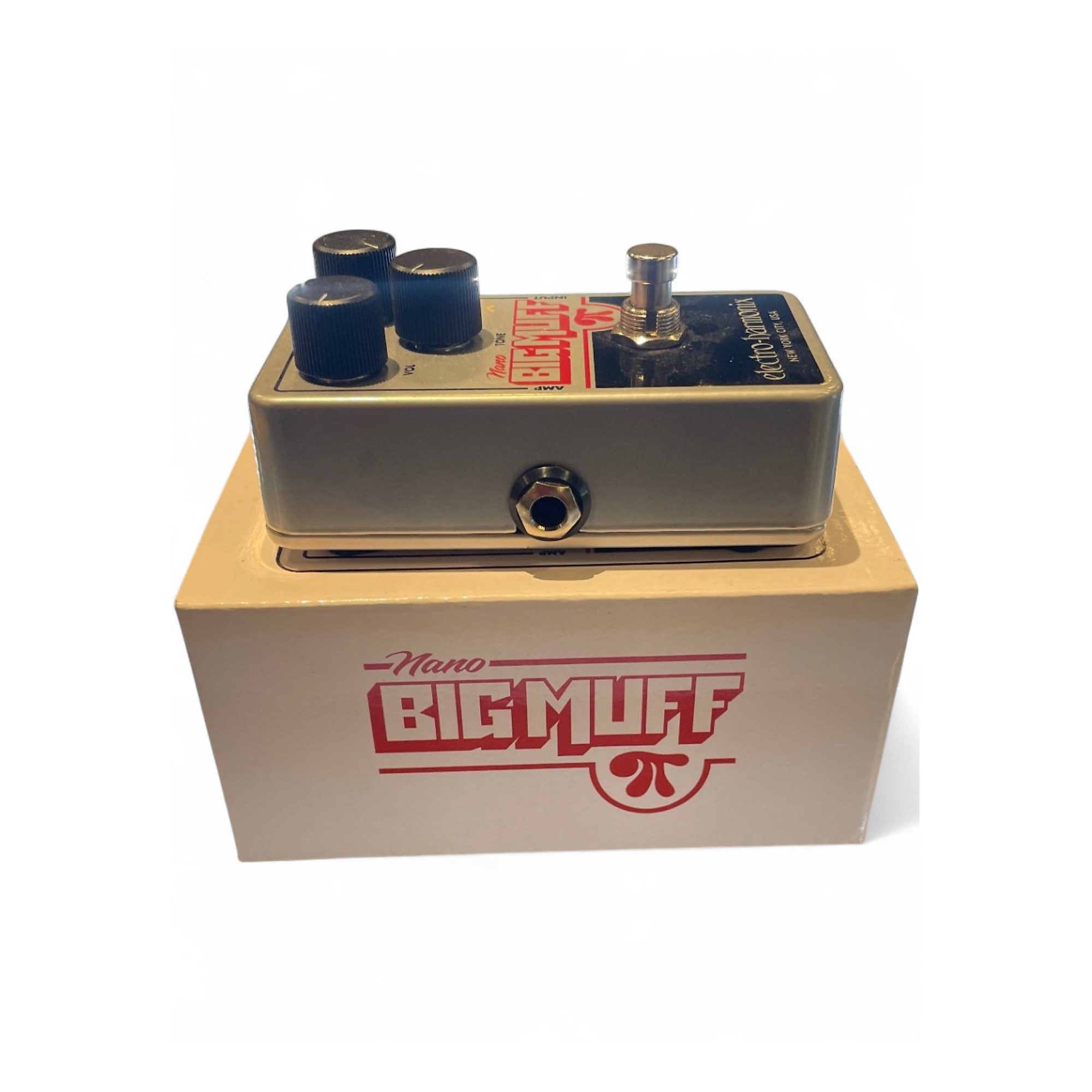 Used Electro-Harmonix Big Muff Nano Effect Pedal | Guitar Center