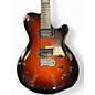 Used Godin LGXT Synth Access Sunburst Solid Body Electric Guitar