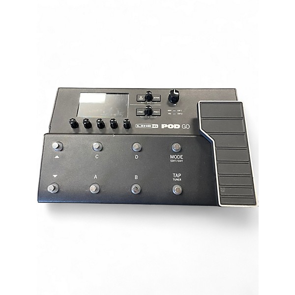 Used Line 6 POD GO Effect Processor