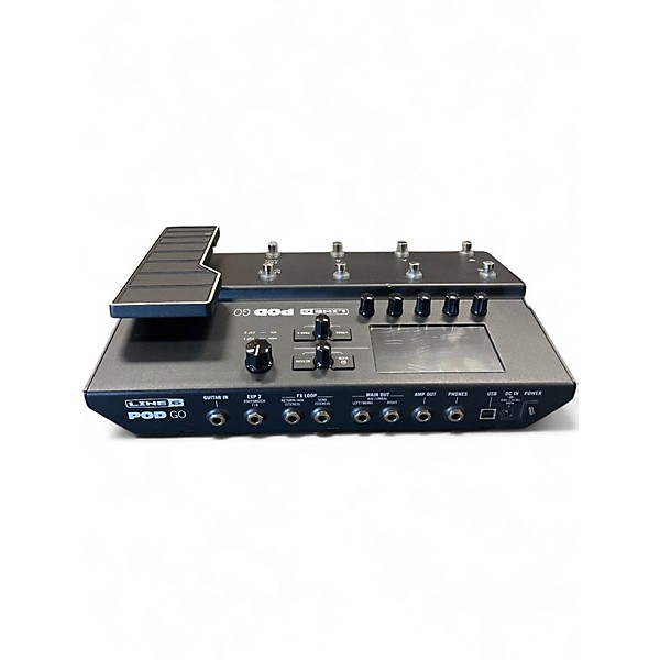 Used Line 6 POD GO Effect Processor