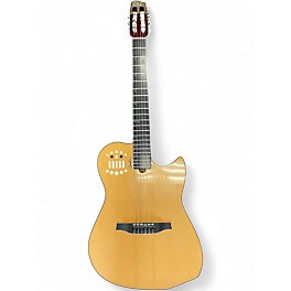 Used Godin Multiac Natural Classical Acoustic Electric Guitar