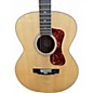 Used Guild BT-258E Deluxe Westerly Collection 8-String Baritone Natural Acoustic Electric Guitar