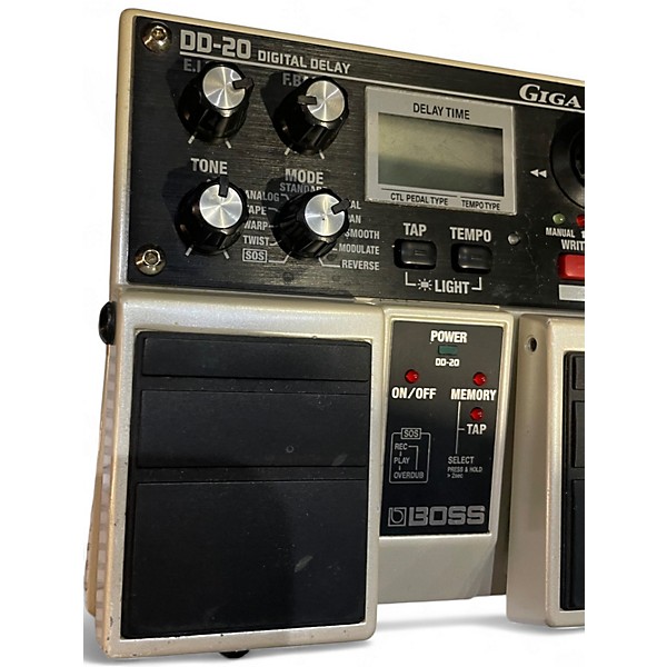 Used BOSS DD20 Giga Delay Effect Pedal