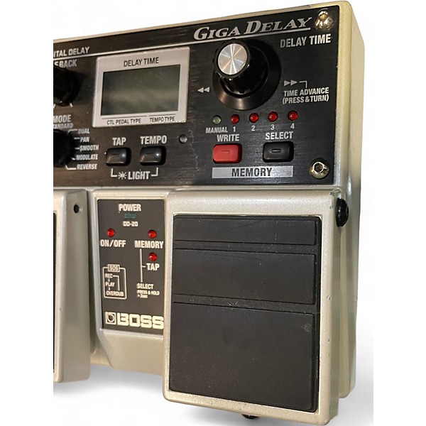 Used BOSS DD20 Giga Delay Effect Pedal