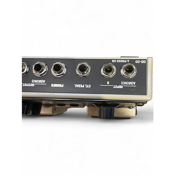 Used BOSS DD20 Giga Delay Effect Pedal