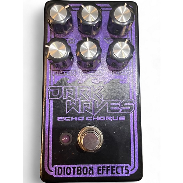Used Idiotbox Effects DARK WAVES Effect Pedal