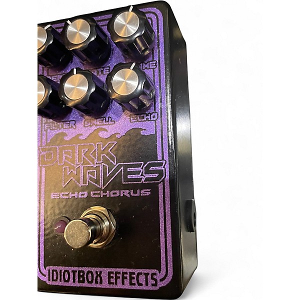 Used Idiotbox Effects DARK WAVES Effect Pedal