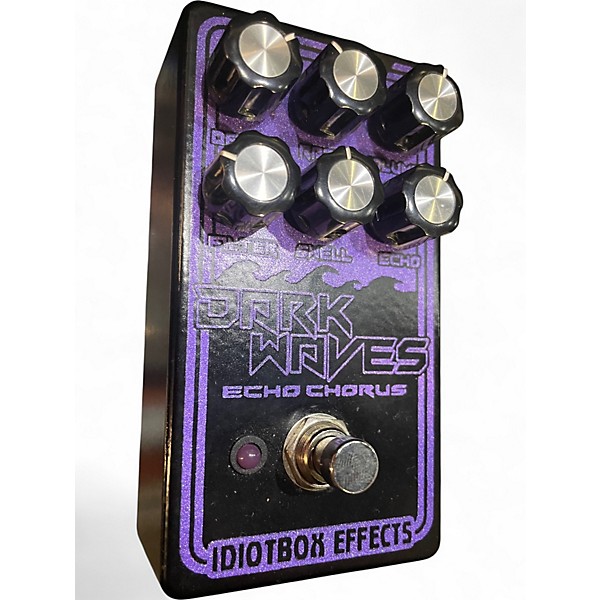 Used Idiotbox Effects DARK WAVES Effect Pedal