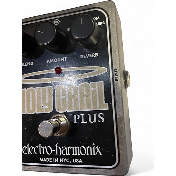 Used Electro-Harmonix Holy Grail Plus Reverb Effect Pedal