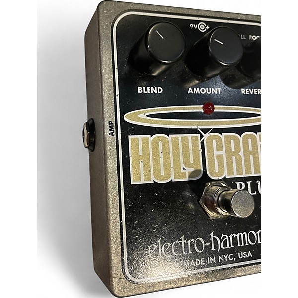 Used Electro-Harmonix Holy Grail Plus Reverb Effect Pedal