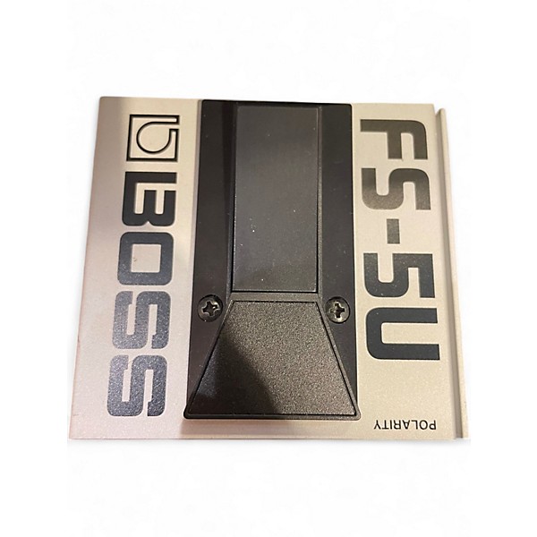 Used BOSS FS5U Nonlatching Footswitch Sustain Pedal
