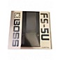 Used BOSS FS5U Nonlatching Footswitch Sustain Pedal thumbnail