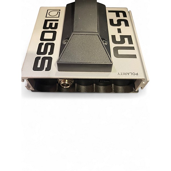 Used BOSS FS5U Nonlatching Footswitch Sustain Pedal
