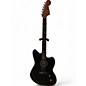 Used Fender Acoustasonic Jazzmaster Black Acoustic Electric Guitar thumbnail