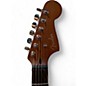 Used Fender Acoustasonic Jazzmaster Black Acoustic Electric Guitar