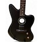 Used Fender Acoustasonic Jazzmaster Black Acoustic Electric Guitar